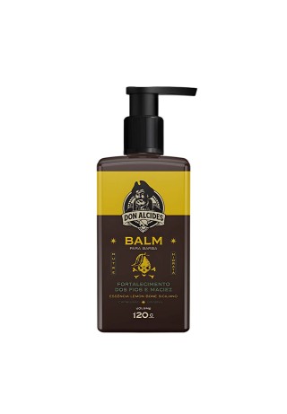 Balm para Barba Don Alcides Lemon Bone 120g — DON ALCIDES