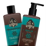 Kit para Barba Shampoo + Balm Don Alcides Calico Jack — DON ALCIDES