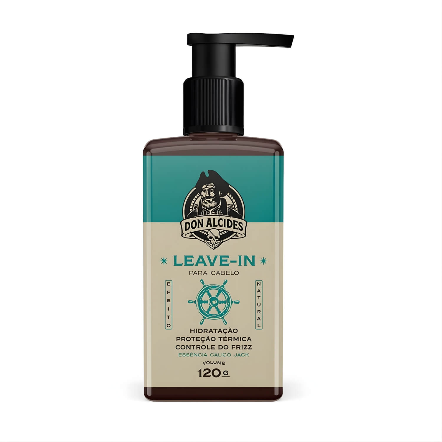 Leave-in para Cabelo Don Alcides Calico Jack 120g Antifrizz — DON ALCIDES
