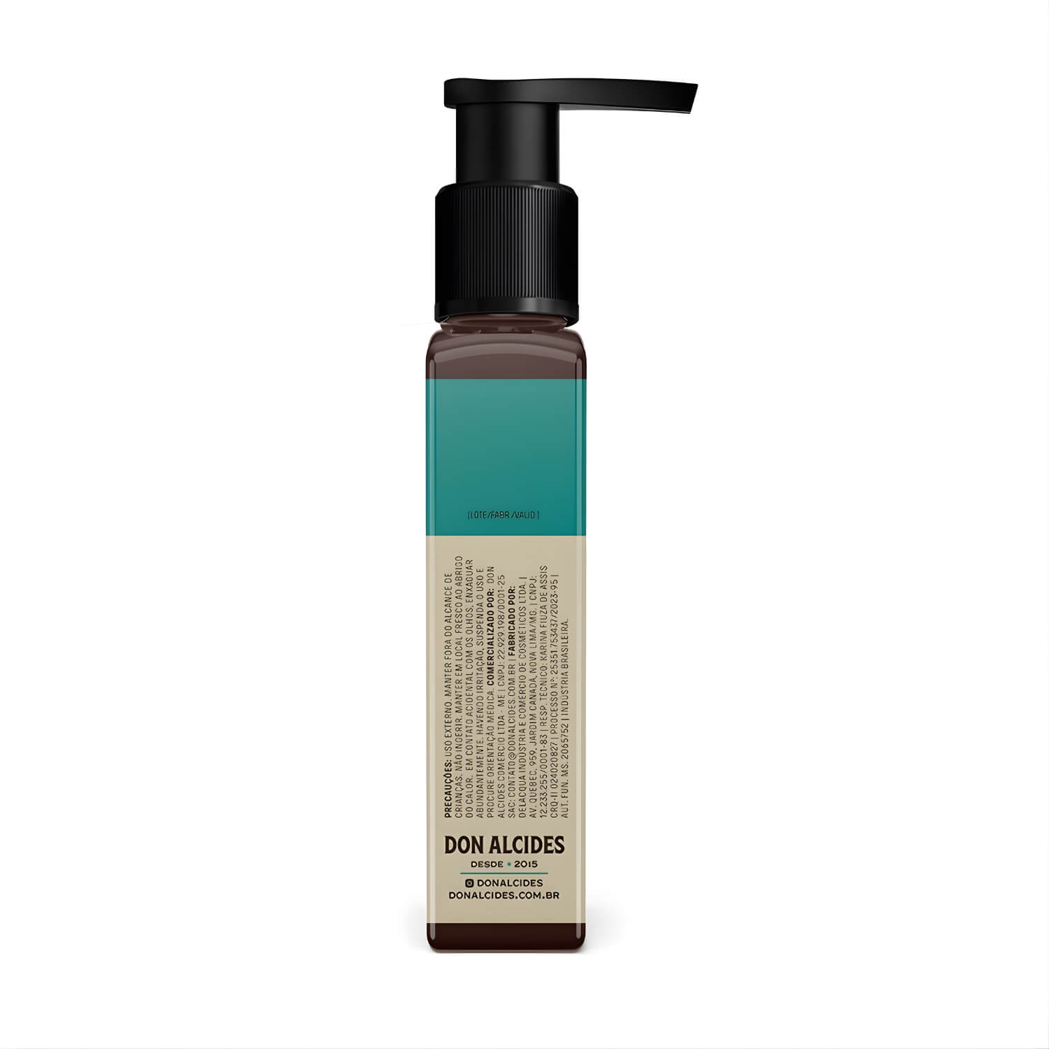 Leave-in para Cabelo Don Alcides Calico Jack 120g Antifrizz — DON ALCIDES