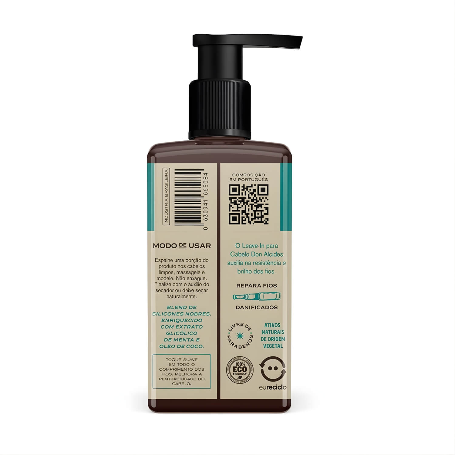 Leave-in para Cabelo Don Alcides Calico Jack 120g Antifrizz — DON ALCIDES