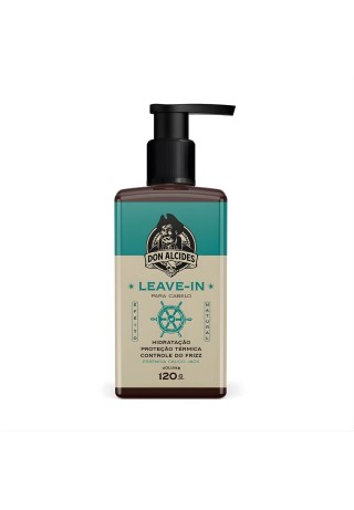 Leave-in para Cabelo Don Alcides Calico Jack 120g Antifrizz — DON ALCIDES