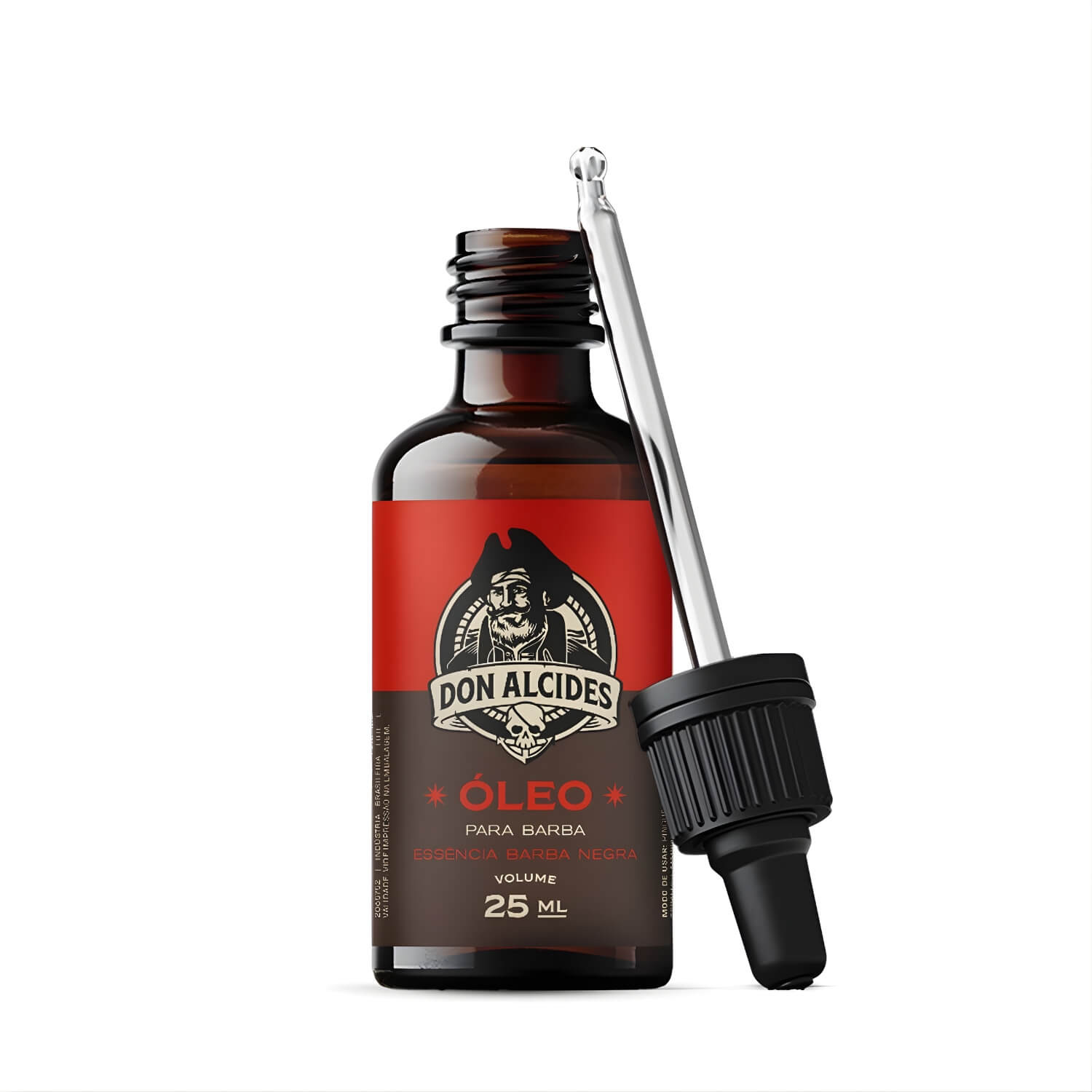 Kit para Barba Shampoo + Óleo Don Alcides Barba Negra — DON ALCIDES