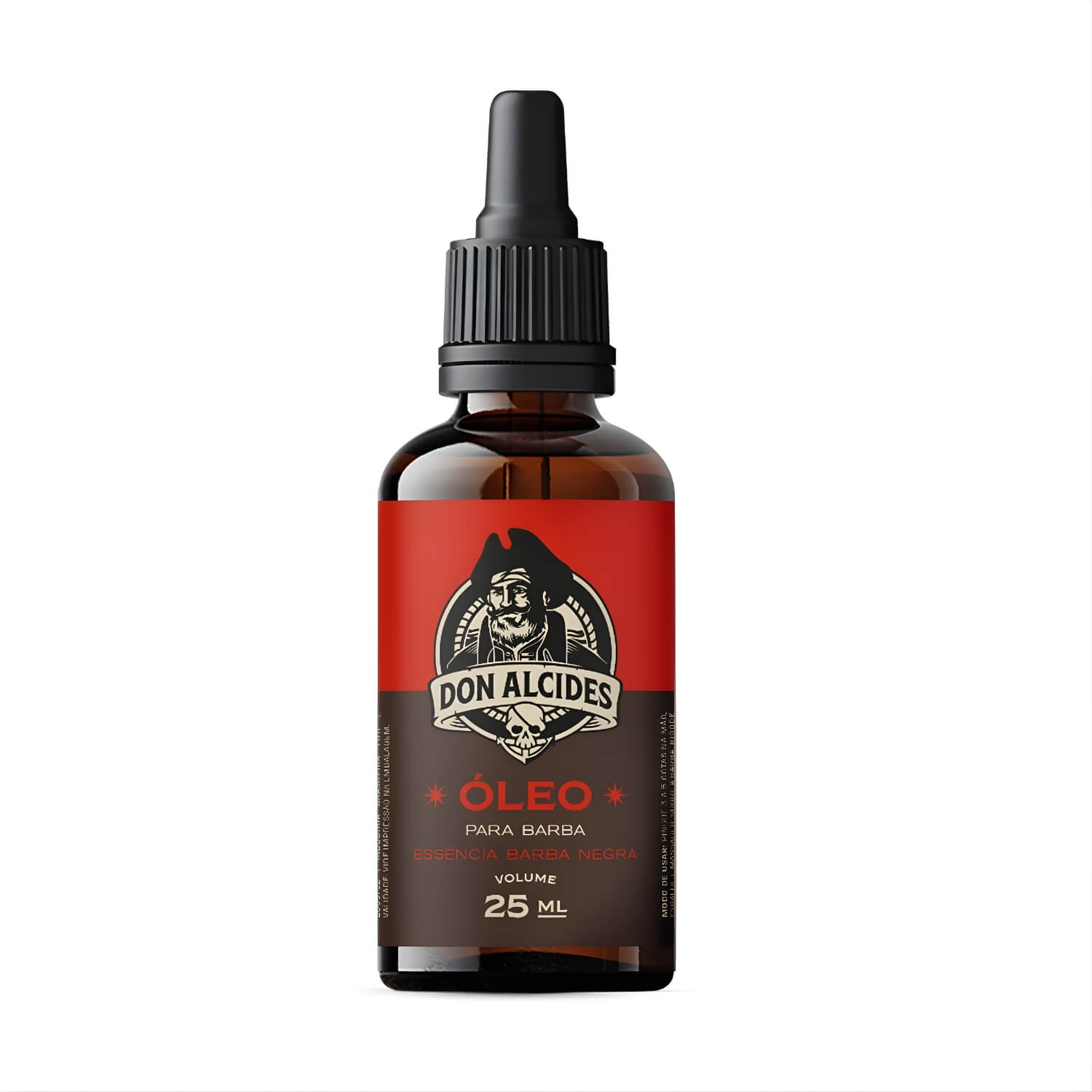 Kit para Barba Shampoo + Óleo Don Alcides Barba Negra — DON ALCIDES