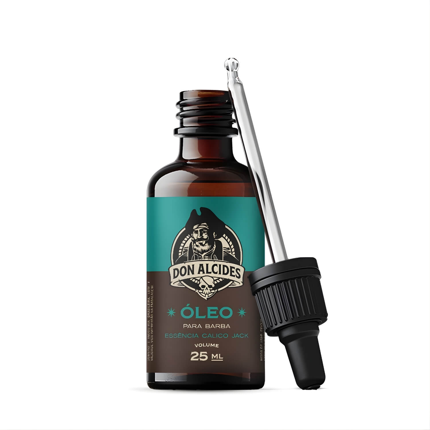 Kit para Barba Shampoo + Óleo Don Alcides Calico Jack — DON ALCIDES