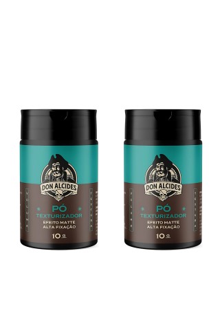 Pomada em Pó Don Alcides Calico Jack Matte Fixação Forte 2un — DON ALCIDES