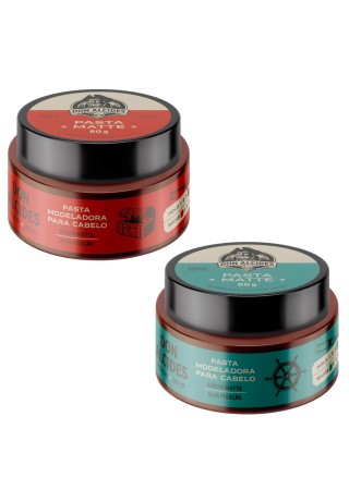 Pasta Modeladora Don Alcides Matte Calico Jack E Barba Negra — DON ALCIDES