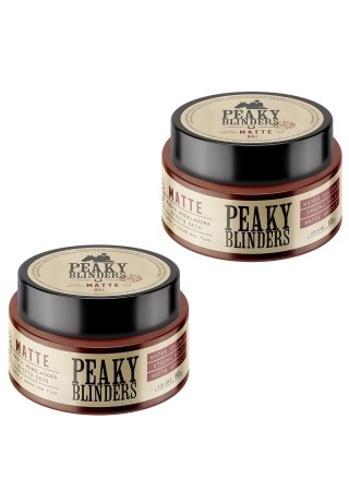 Kit 2 Pasta Modeladora Don Alcides Peaky Blinders Matte — DON ALCIDES