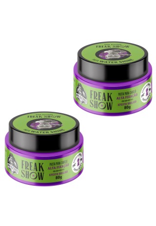 Pomada para Cabelo Don Alcides Freak Show Efeito Brilho - 2un — DON ALCIDES