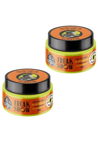 Pomada para Cabelo Efeito Matte Don Alcides Freak Show - 2un — DON ALCIDES