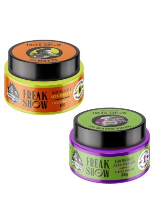 Pomada para Cabelo Don Alcides Freak Show - Efeito Matte E Brilho Alta Fixação — DON ALCIDES