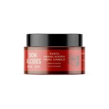 Pasta Modeladora Cabelo Don Alcides Matte Barba Negra 80g — DON ALCIDES