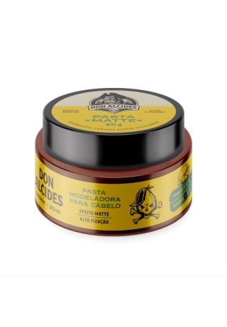 Pomada Capilar Don Alcides Efeito Matte Lemon Bone Siciliano 80g — DON ALCIDES
