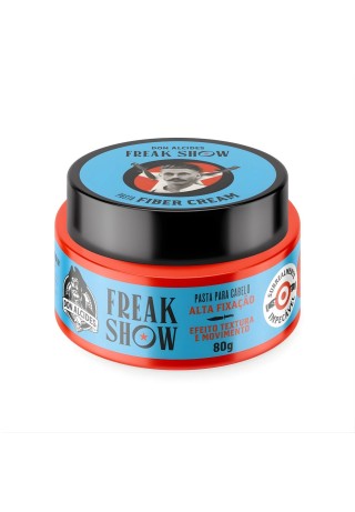 Pomada para Cabelo Don Alcides Fiber Cream Freak Show 80g — DON ALCIDES