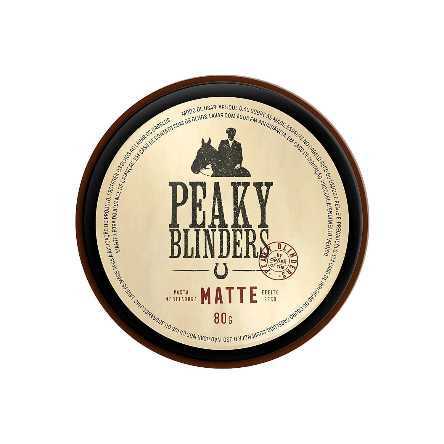Pasta Modeladora Don Alcides Efeito Matte Peaky Blinders 80g — DON ALCIDES