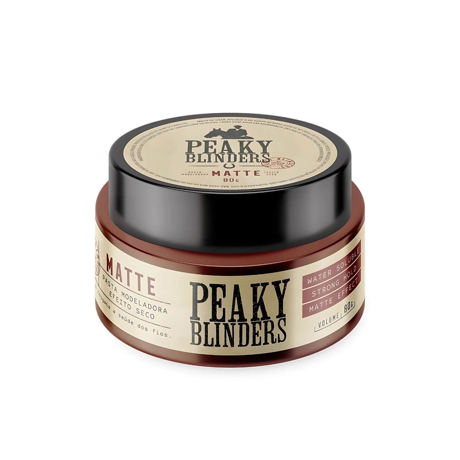 Pasta Modeladora Don Alcides Efeito Matte Peaky Blinders 80g — DON ALCIDES