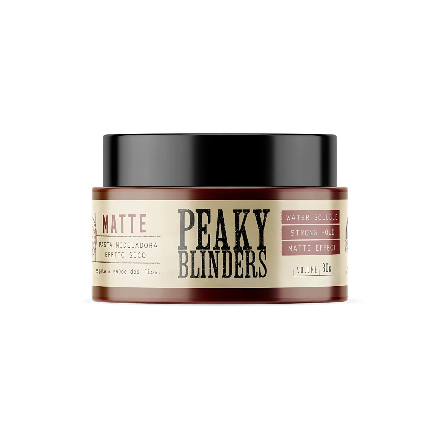 Pasta Modeladora Don Alcides Efeito Matte Peaky Blinders 80g — DON ALCIDES