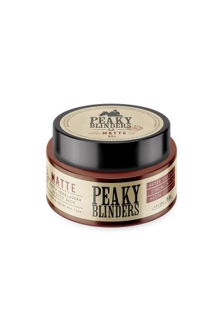 Pasta Modeladora Don Alcides Efeito Matte Peaky Blinders 80g — DON ALCIDES