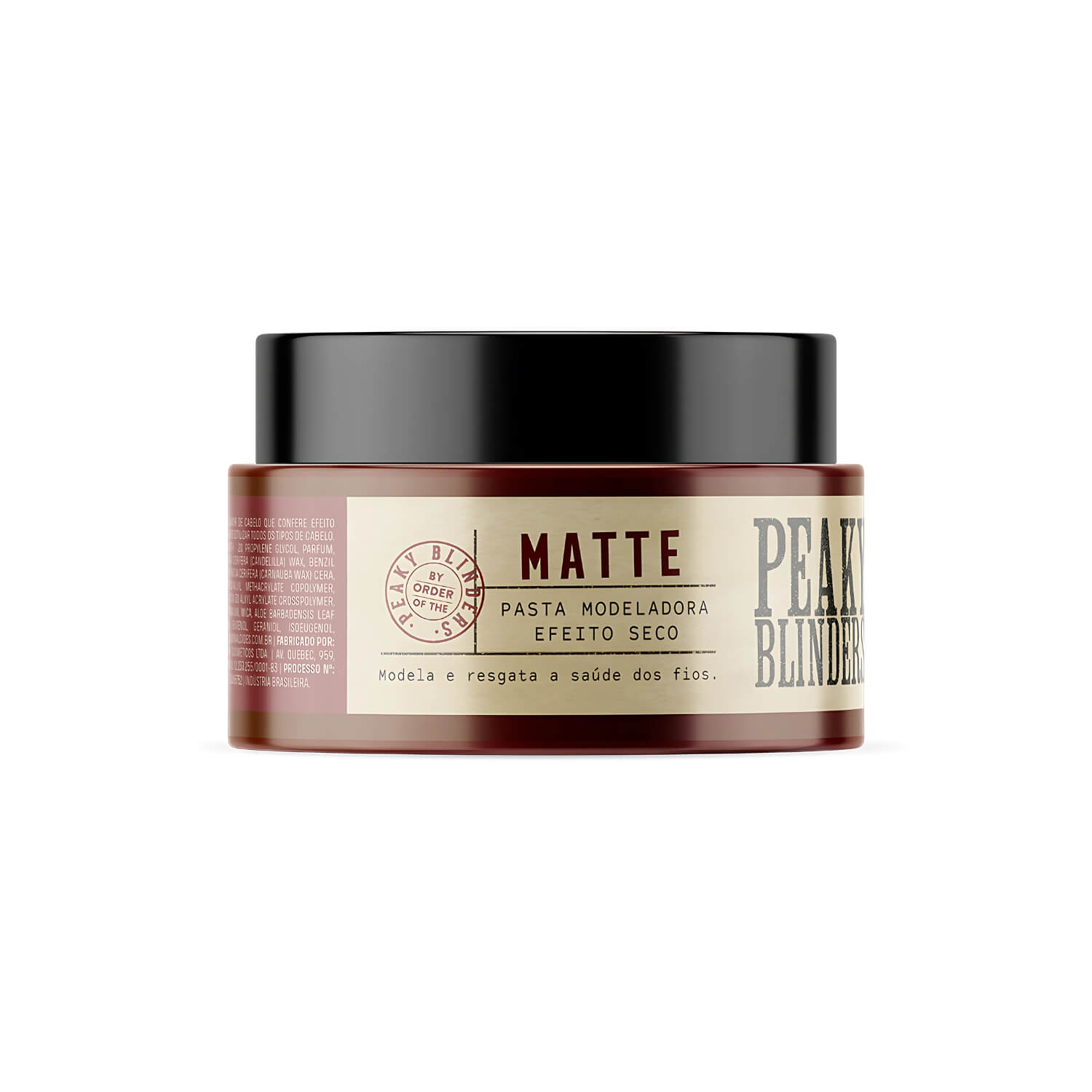 Pasta Modeladora Don Alcides Efeito Matte Peaky Blinders 80g — DON ALCIDES