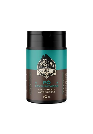 Pomada em Pó Don Alcides Calico Jack Matte Fixação Forte 10g — DON ALCIDES