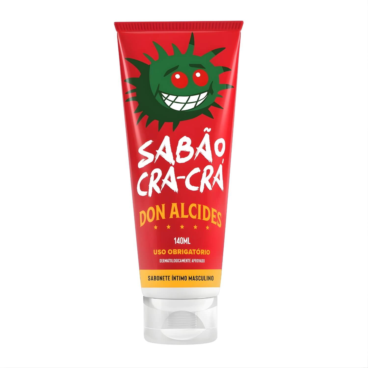 Sabonete Íntimo Masculino Don Alcides Sabão CRÁ-CRÁ — DON ALCIDES