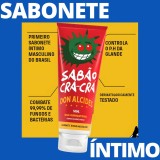 Sabonete Íntimo Masculino Don Alcides Sabão CRÁ-CRÁ — DON ALCIDES