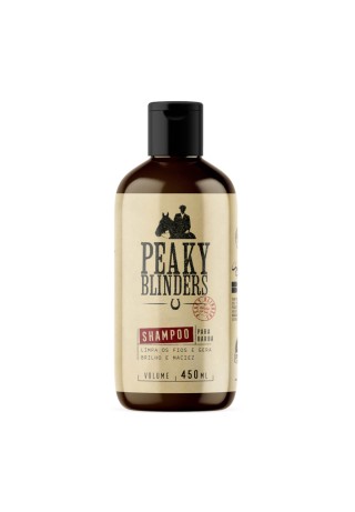 Shampoo para Barba Don Alcides Peaky Blinders 450ml — DON ALCIDES