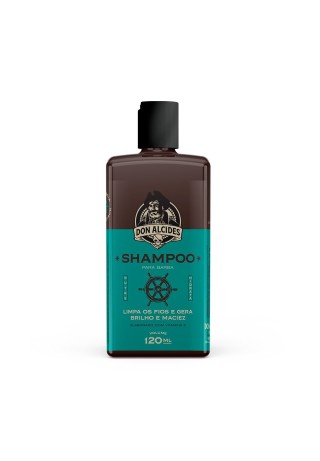 Shampoo para Barba Don Alcides Calico Jack 120ml — DON ALCIDES