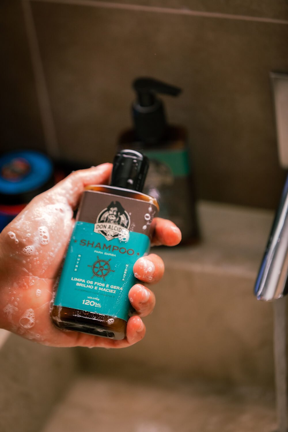 Shampoo para Barba Don Alcides Calico Jack 120ml — DON ALCIDES