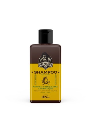 Shampoo para Barba Don Alcides Lemon Bone 120ml — DON ALCIDES