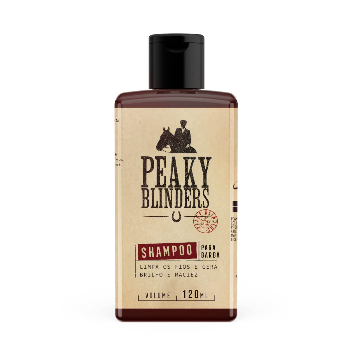 Shampoo para Barba Don Alcides Peaky Blinders 120ml — DON ALCIDES