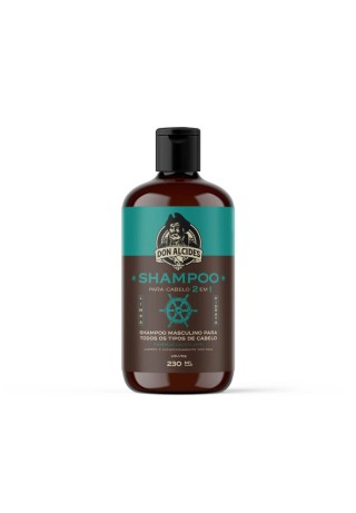 Shampoo para Cabelo 2 em 1 Don Alcides Calico Jack 230ml — DON ALCIDES