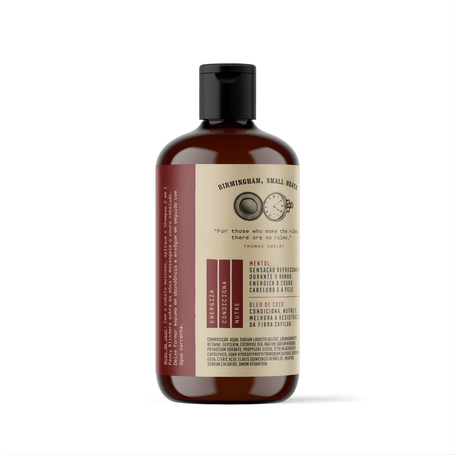 Shampo 2 em 1 Don Alcides Peaky Blinders 230ml — DON ALCIDES