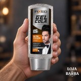 Kit 3 Gel Cola Fixed Incolor | Ultra Fixação — FIXED
