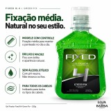 Kit 2 Gel Fixador Fixed N.4 Green Fix Fixação Média — FIXED