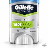 Desodorante Antitranspirante Gillette Hydra Gel Aloe 45g — GILLETTE