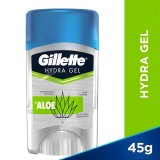 Desodorante Antitranspirante Gillette Hydra Gel Aloe 45g — GILLETTE