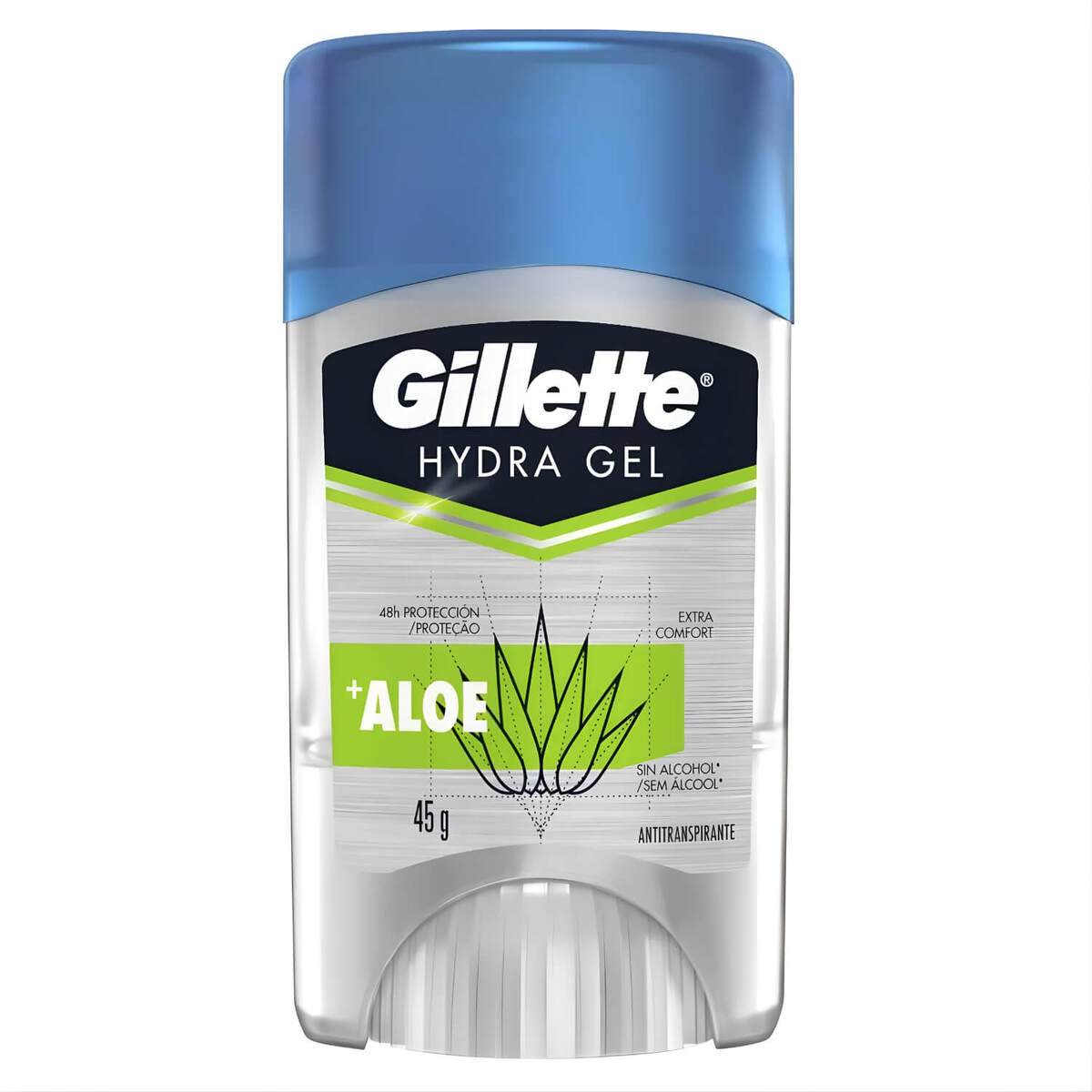 Desodorante Antitranspirante Gillette Hydra Gel Aloe 45g — GILLETTE