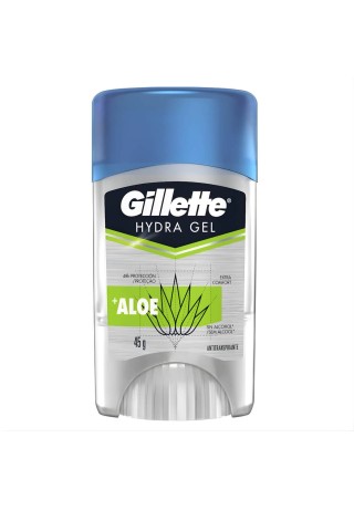 Desodorante Antitranspirante Gillette Hydra Gel Aloe 45g — GILLETTE