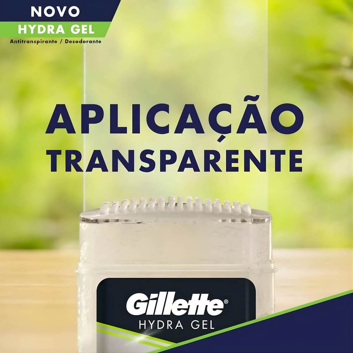 Desodorante Antitranspirante Gillette Hydra Gel Aloe 45g — GILLETTE