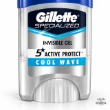 Desodorante Antitranspirante Gillette Cool Wave Gel 45g — GILLETTE