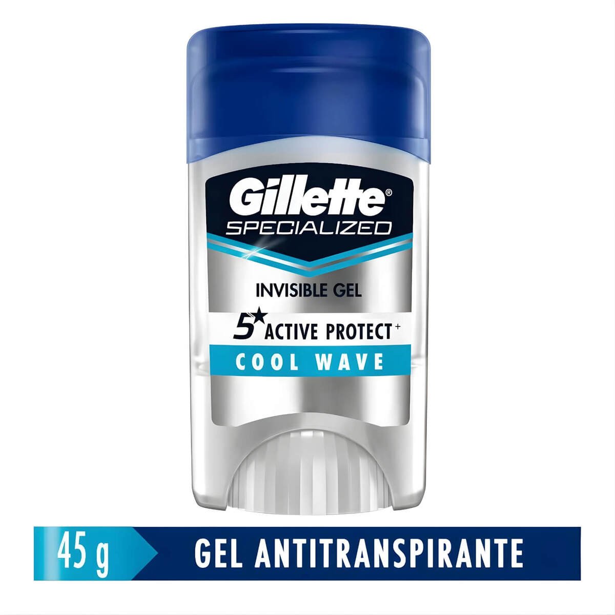 Desodorante Antitranspirante Gillette Cool Wave Gel 45g — GILLETTE