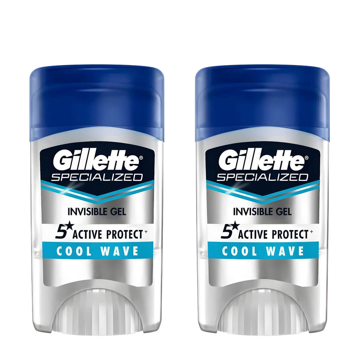 Kit 2 Desodorantes Gillette Cool Wave Gel 45g — GILLETTE