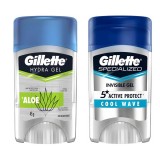 Kit de Desodorantes Gillette Hydra Gel Aloe + Cool Wave 45g — GILLETTE