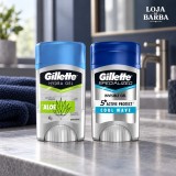 Kit de Desodorantes Gillette Hydra Gel Aloe + Cool Wave 45g — GILLETTE