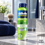 Espuma de Barbear Gillette Prestobarba Sensitive 150g — GILLETTE