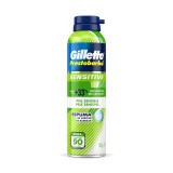 Espuma de Barbear Gillette Prestobarba Sensitive 150g — GILLETTE