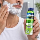 Espuma de Barbear Gillette Prestobarba Sensitive 150g — GILLETTE