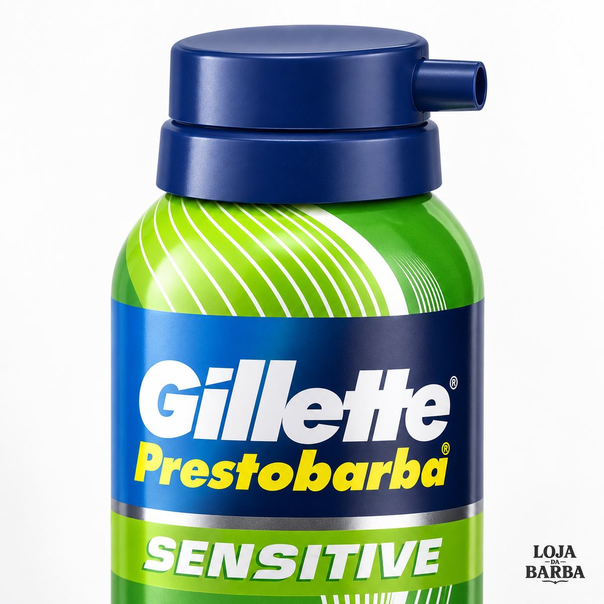 Espuma de Barbear Gillette Prestobarba Sensitive 150g — GILLETTE