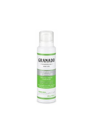 Espuma de Barbear Granado 160ml — GRANADO